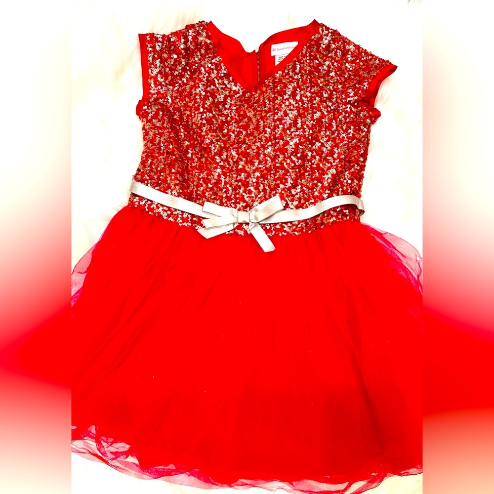 American girl doll dress size 12